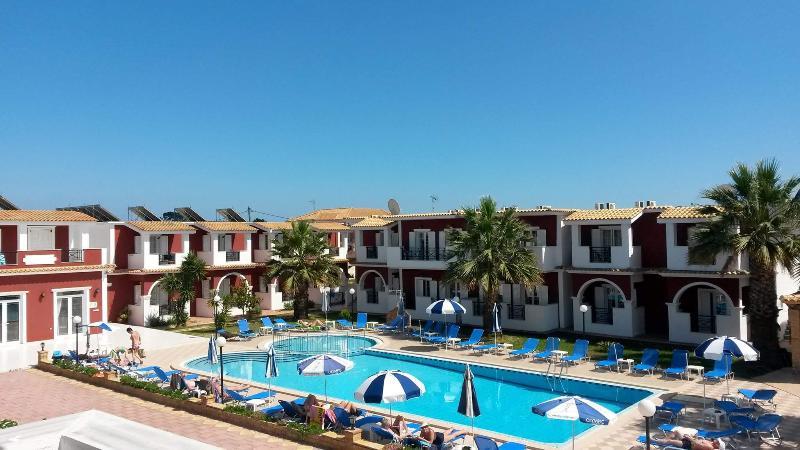 Yakinthos Hotel Zakynthos Island Exterior foto